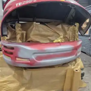 Vask, lakk og klargjøring