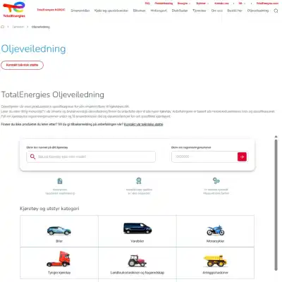 OLJEVEILEDNING